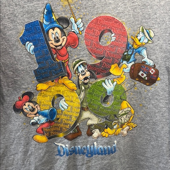 Vintage 1999 Disneyland Graphic T-Shirt - Picture 2 of 6